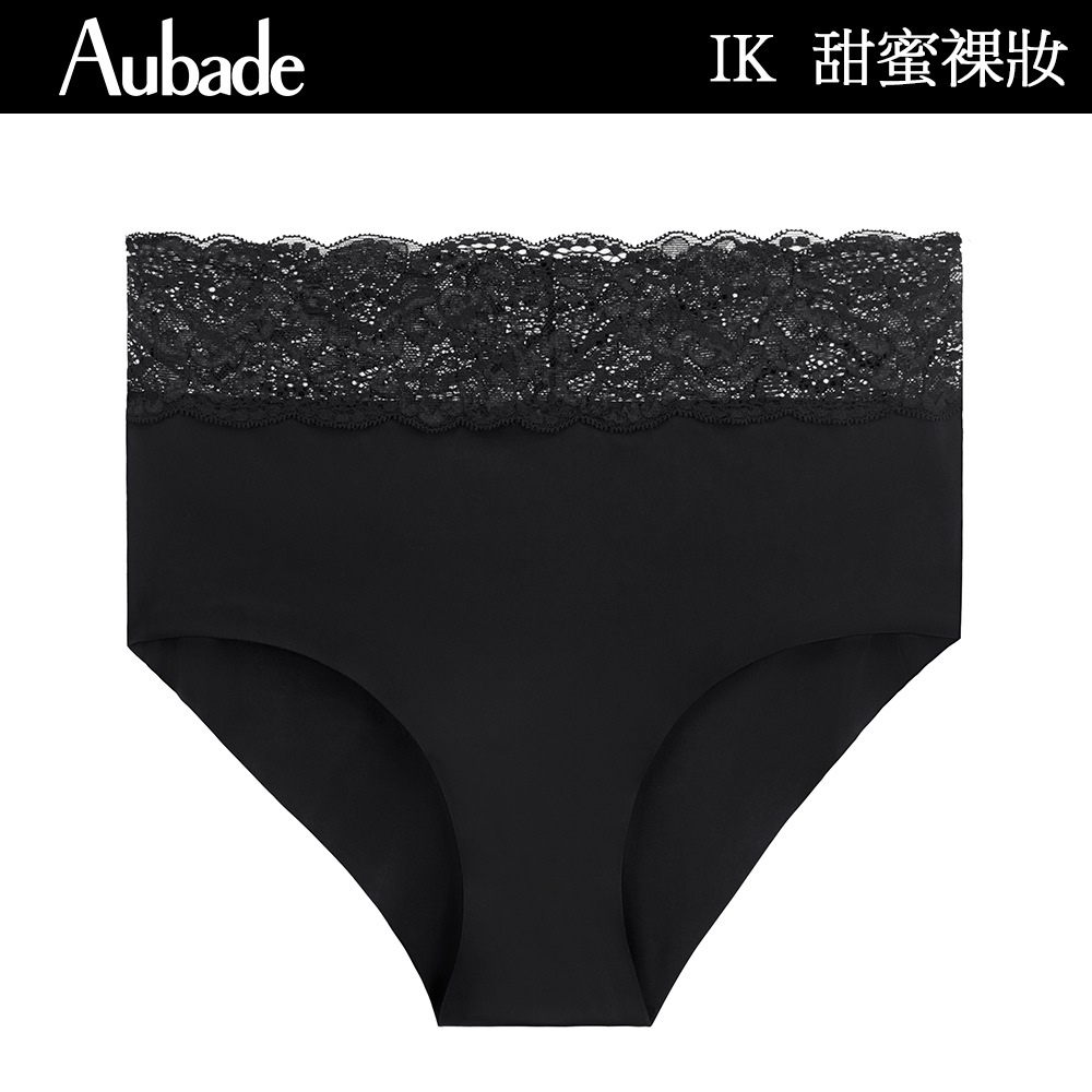 Aubade 甜蜜女孩蕾絲高腰無痕褲 舒適小褲 法國進口 女