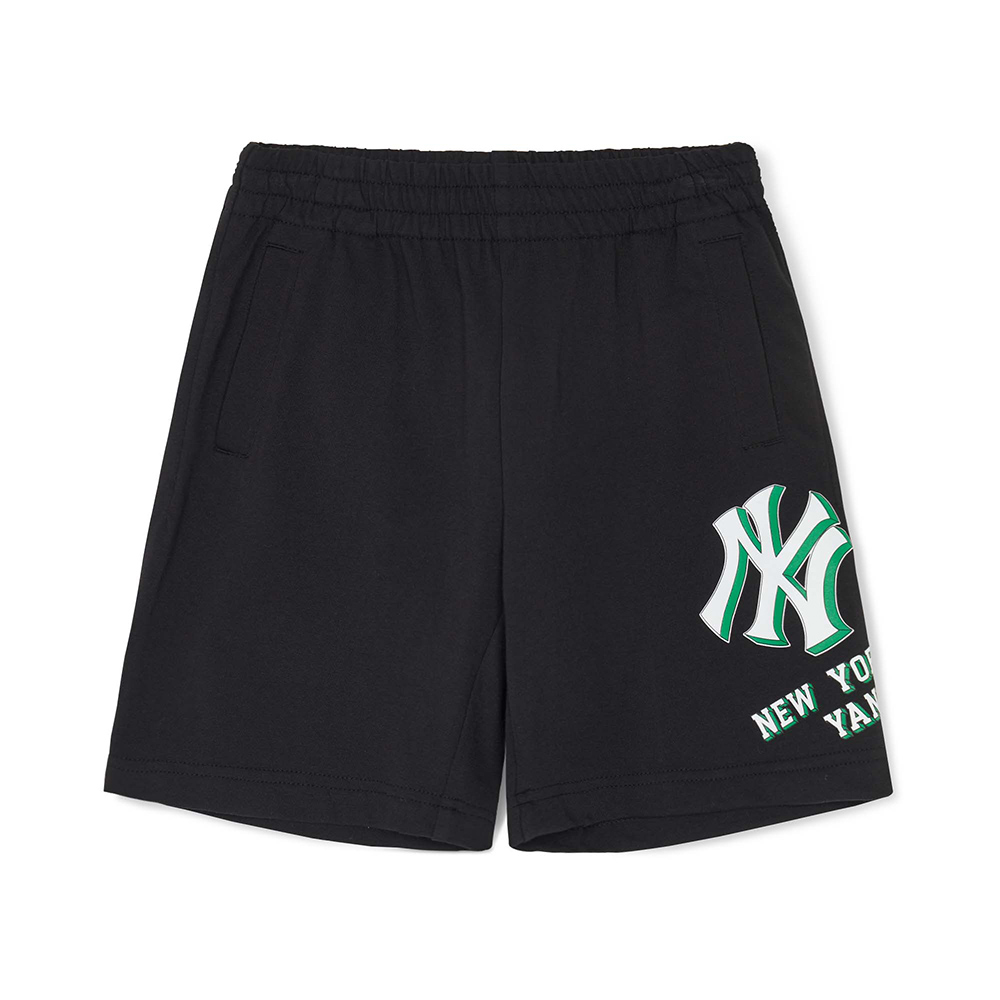 MLB 童裝 運動短褲 Monogram系列 紐約洋基隊(7