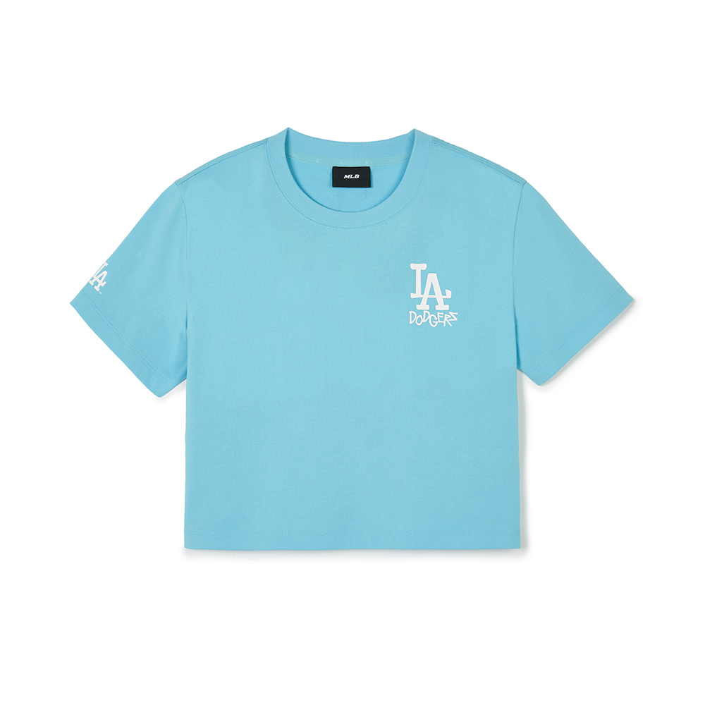 MLB 女版短袖T恤 洛杉磯道奇隊(3FTSB1743-07