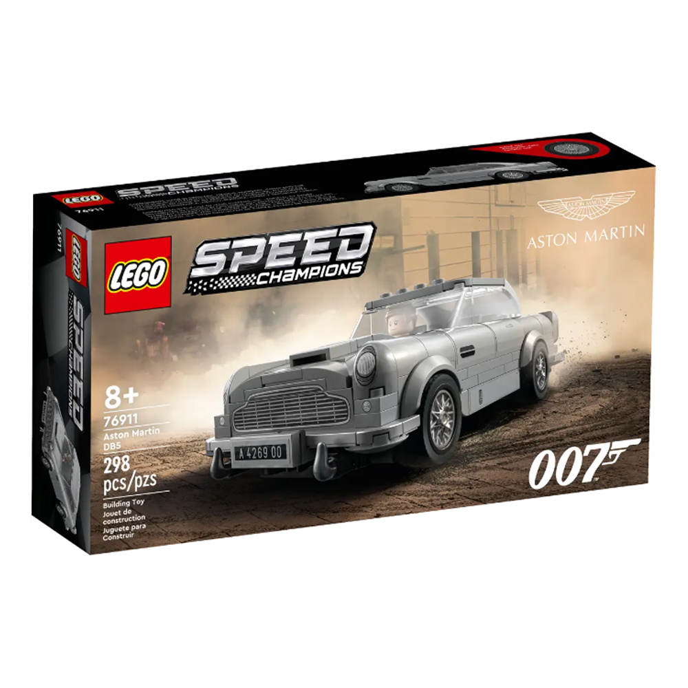 LEGO 樂高 Speed 賽車 - 極速賽車 007Ast