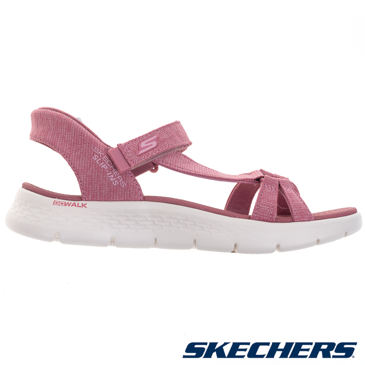 SKECHERS 女鞋 健走系列涼拖鞋 瞬穿舒適科技 GO 