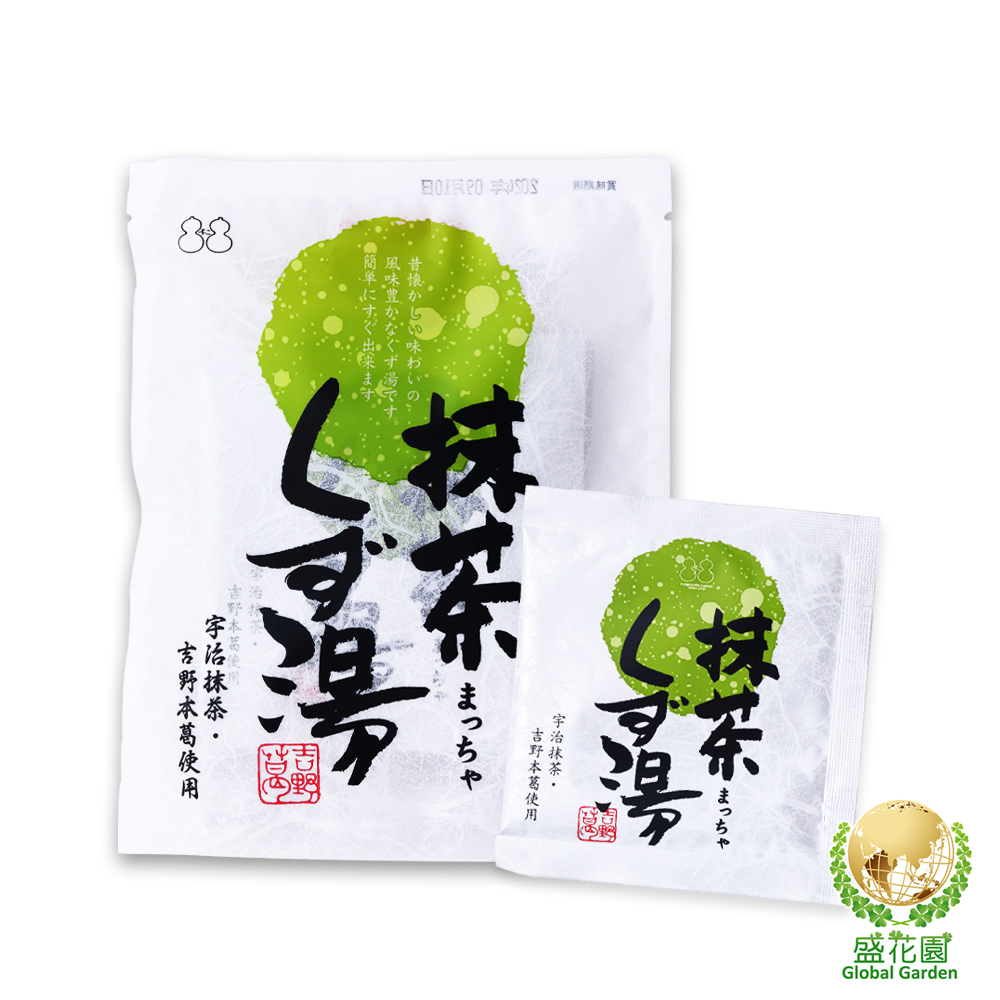 盛花園 日本不二食品-抹茶葛粉(4袋/組)品牌優惠