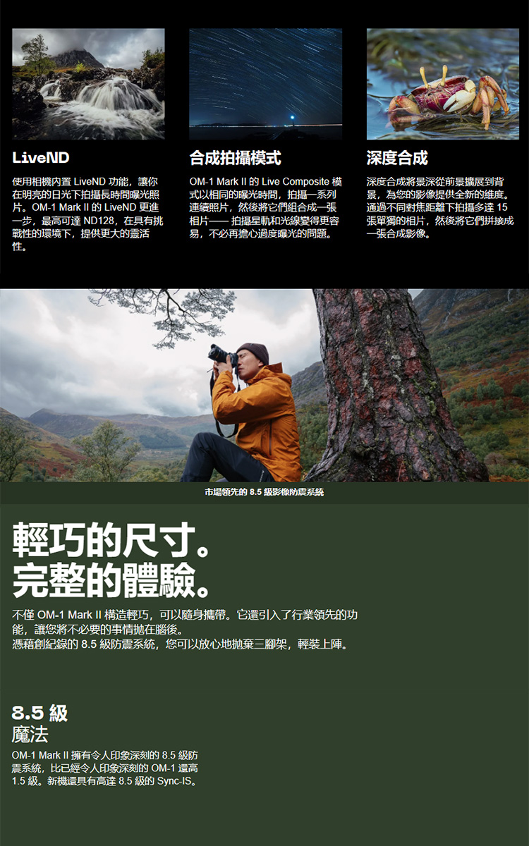 OLYMPUS奧林巴斯 OM-1 Mark II - 詳情9
