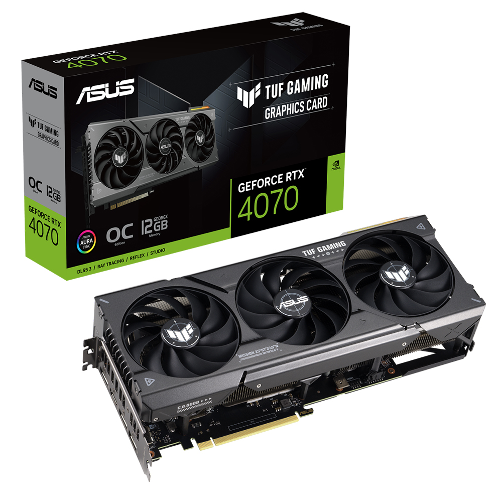 ASUS 華碩 TUF-RTX4070-O12G-GAMIN