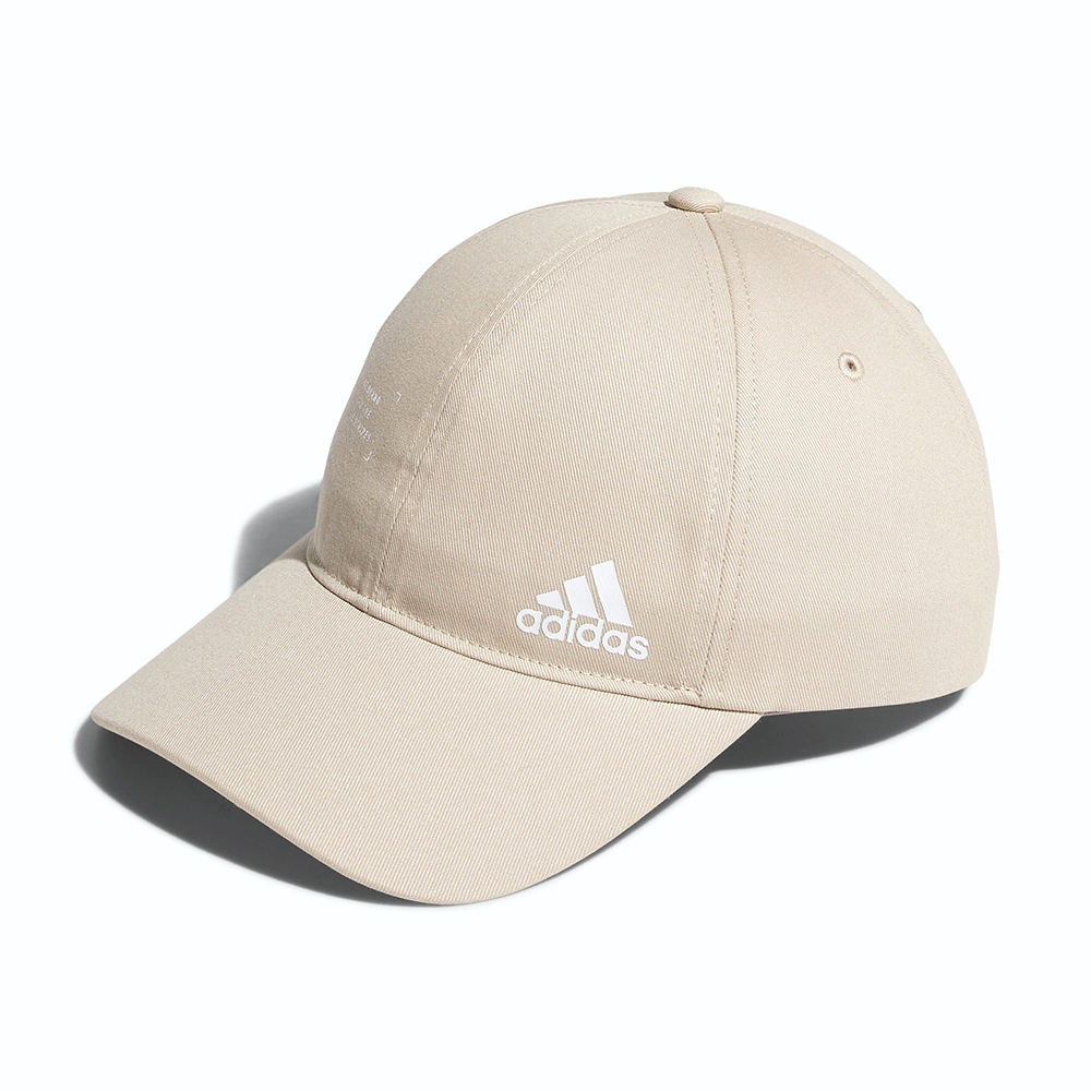 adidas 愛迪達 MH CAP 男款 女款 奶茶色 鴨舌