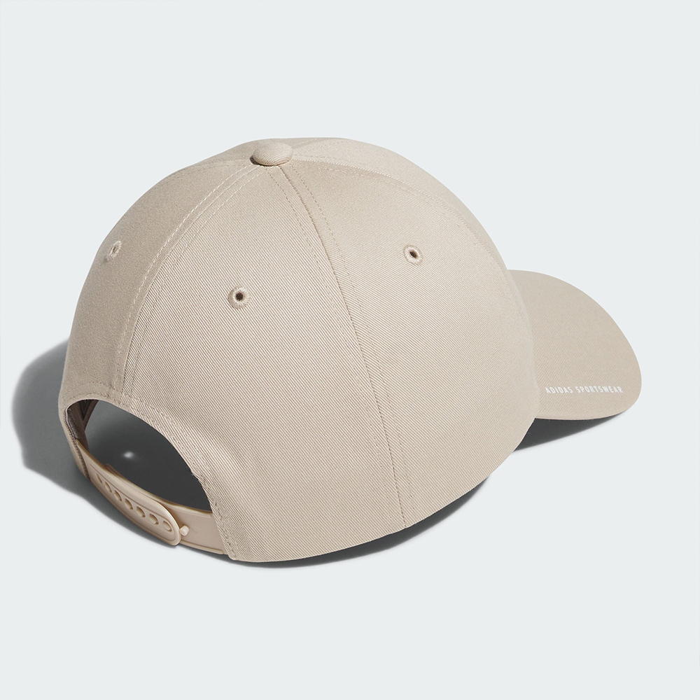 adidas 愛迪達 MH CAP 男款 女款 奶茶色 鴨舌