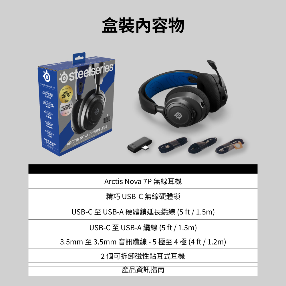 3.5mm 至 3.5mm 音訊纜線5極至 4 極 4 ft  1.2m