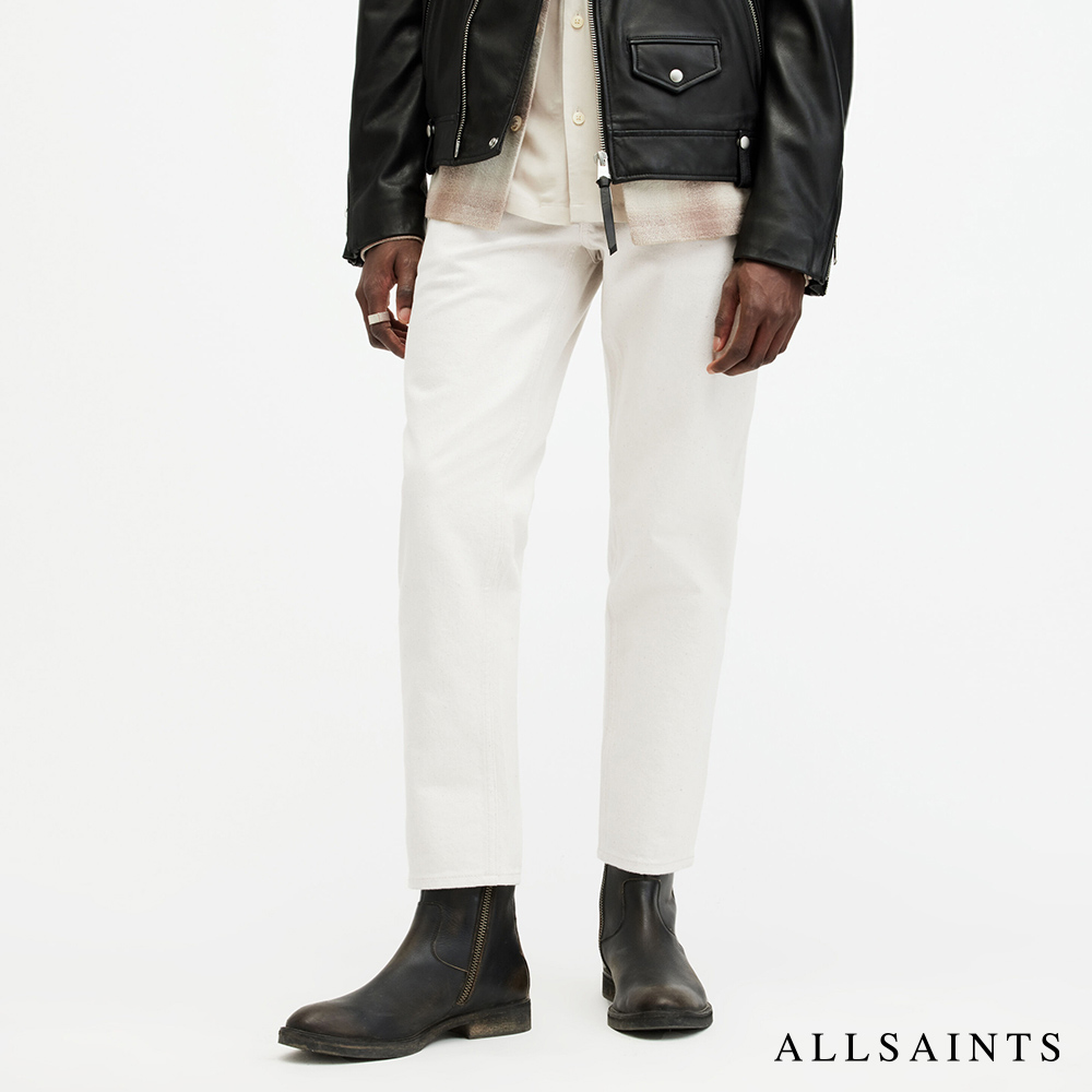 ALLSAINTS DEAN 仿舊中腰九分修身牛仔褲 ME5