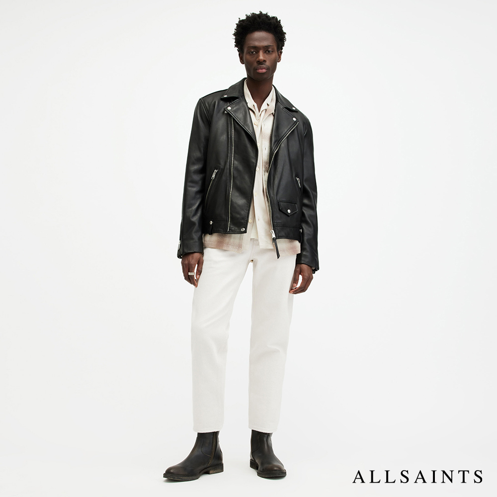 ALLSAINTS DEAN 仿舊中腰九分修身牛仔褲 ME5