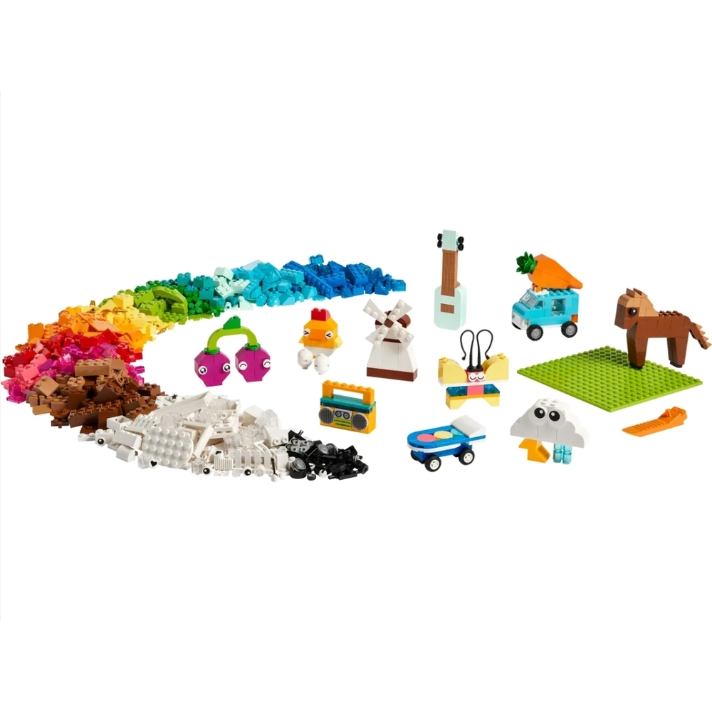 LEGO 樂高 #11038 鮮豔創意積木盒好評推薦