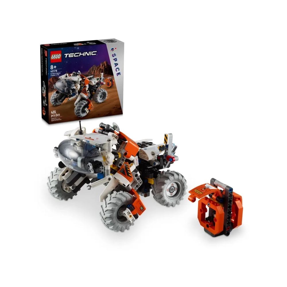 LEGO 樂高 #42178 地表太空裝載機 LT78 推薦