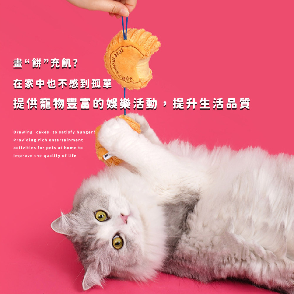 ç«é¤åé£¢ å¨å®¶ä¸­ä¹ä¸æå°å­¤å® æä¾å¯µç©è±å¯çå¨æ¨æ´»å,æåçæ´»åè³ª 