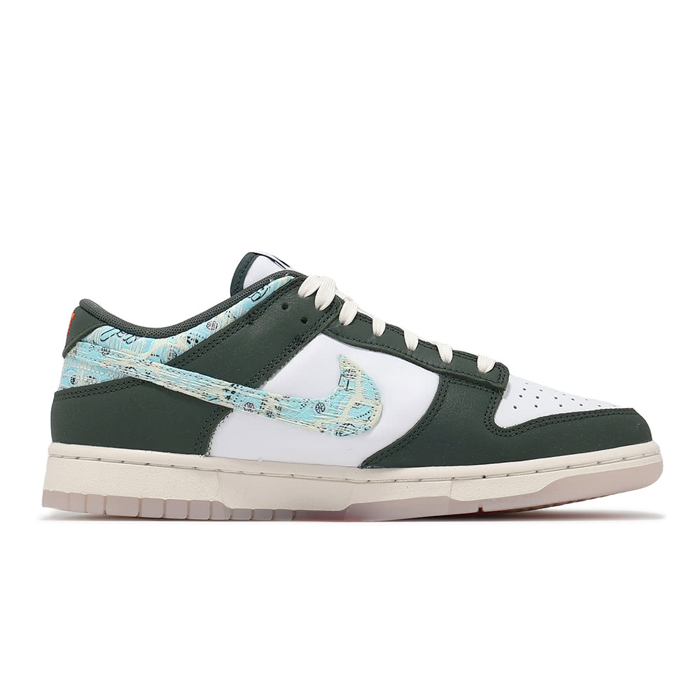 NIKE 耐吉 休閒鞋 Dunk Low Retro Hoo