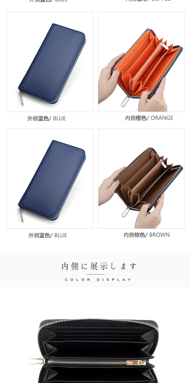 外側蓝色 BLUE 外側藍色 BLUE 内側橙色 ORANGE 内側棕色 BROWN 内側展示 