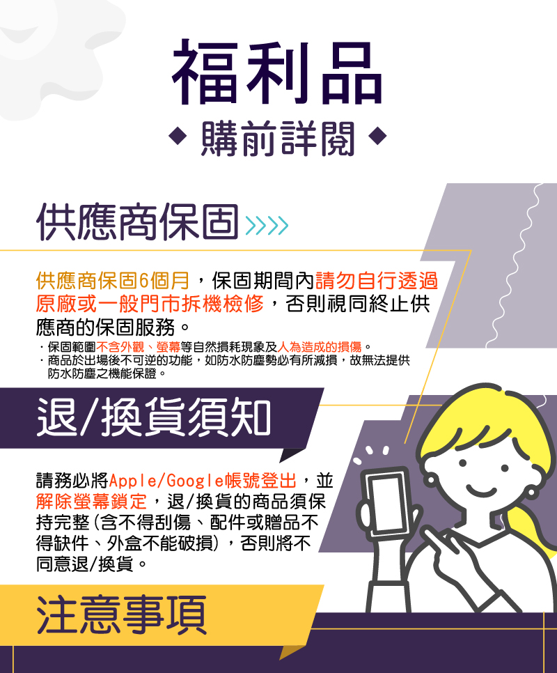 realme A級福利品 X50 5G 6.57吋(8GB/