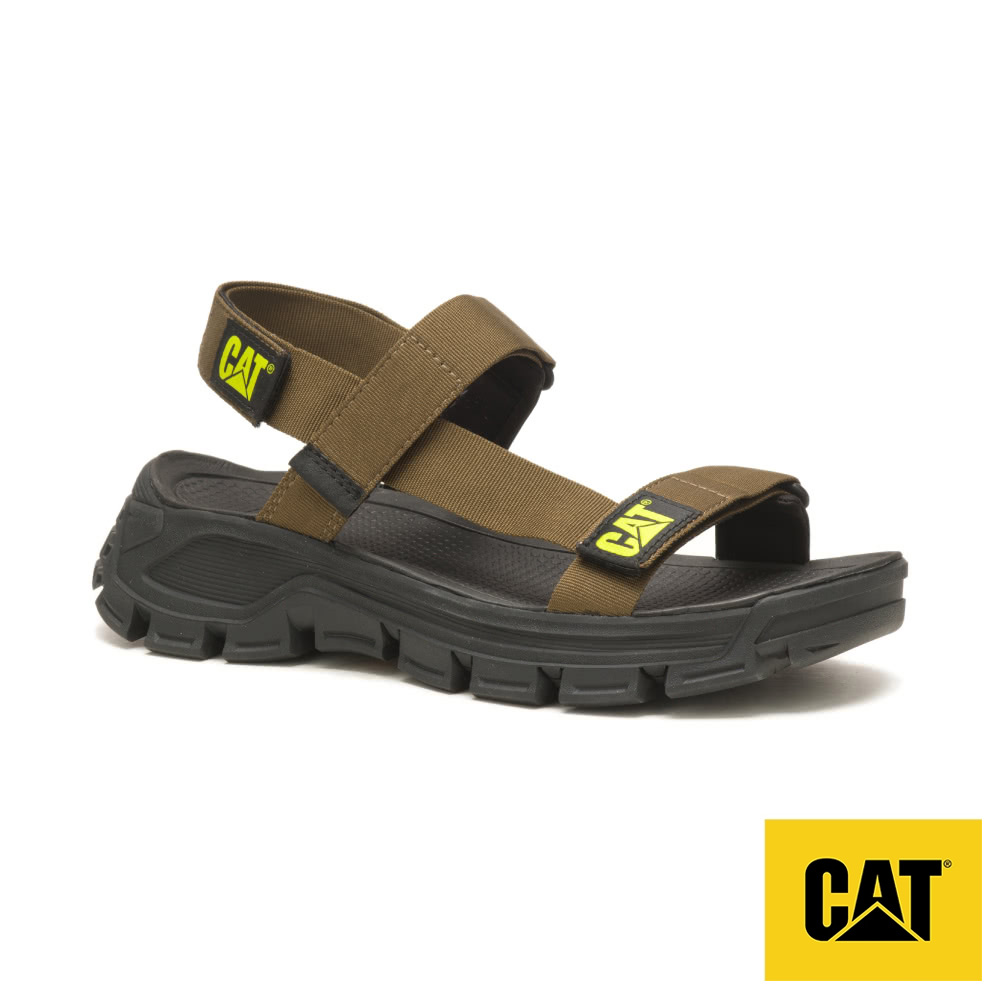 CAT PROGRESSOR WEB BOLD 戶外厚底涼鞋