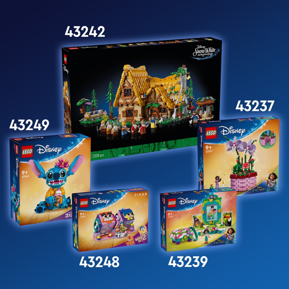 LEGO 樂高】迪士尼系列43248 腦筋急轉彎2 心情立方體(Inside Out 2