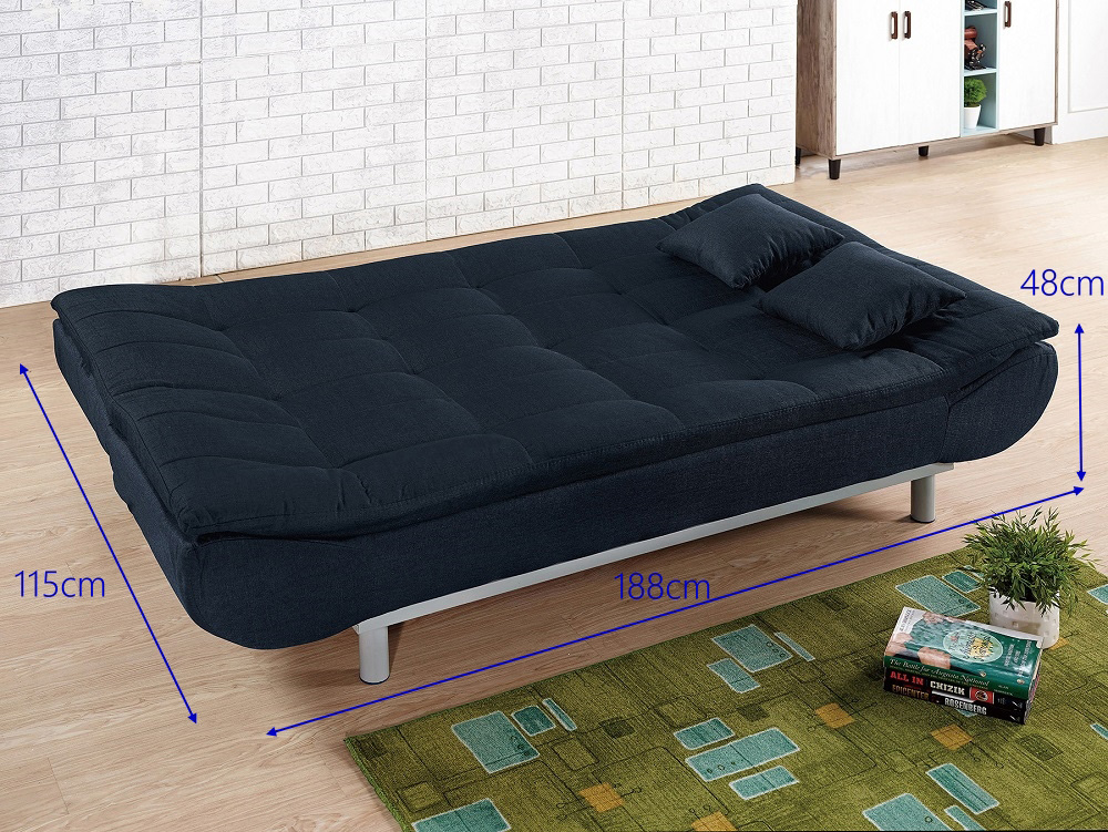 MUNA 家居 露娜沙發床(沙發 布沙發 沙發床) 推薦