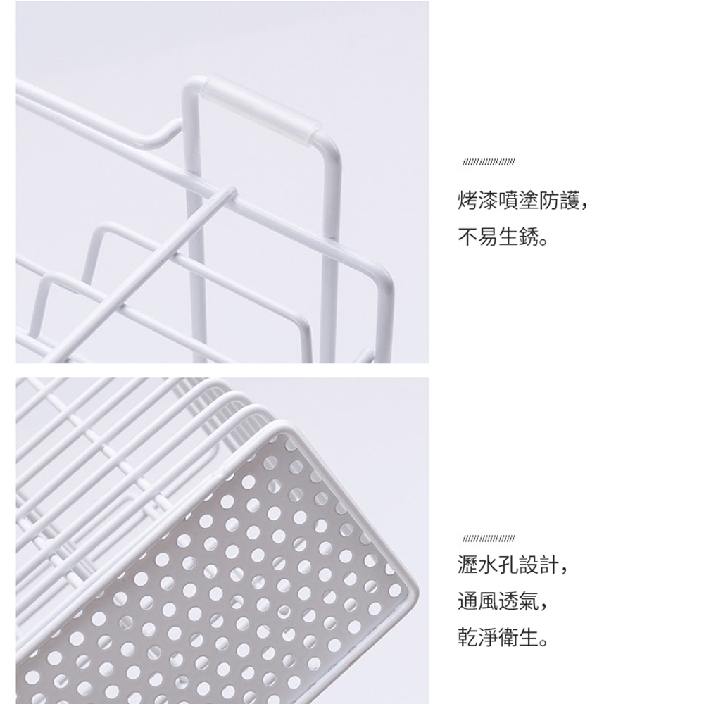 京太陽 碗碟瀝水置物架(廚房置物架 瀝水架 餐具收納架 碗碟