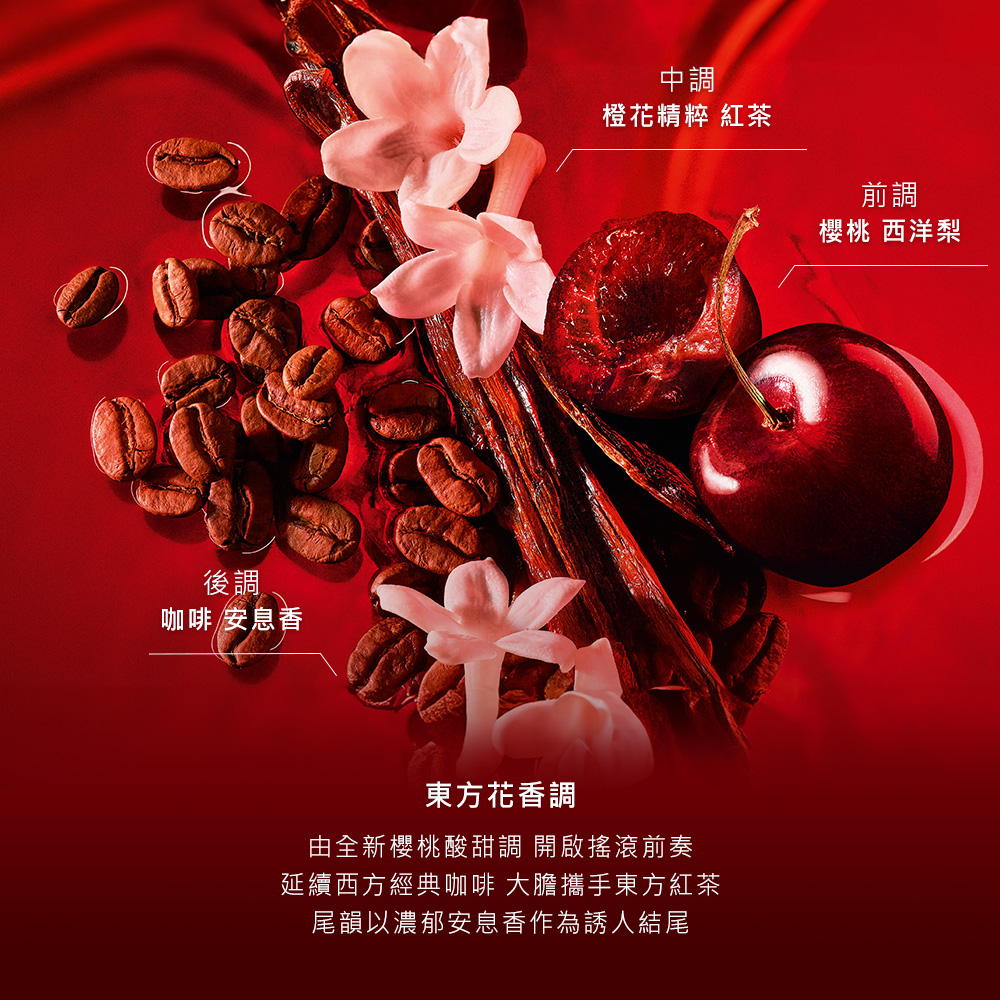 延續西方經典咖啡 大膽攜手東方紅茶