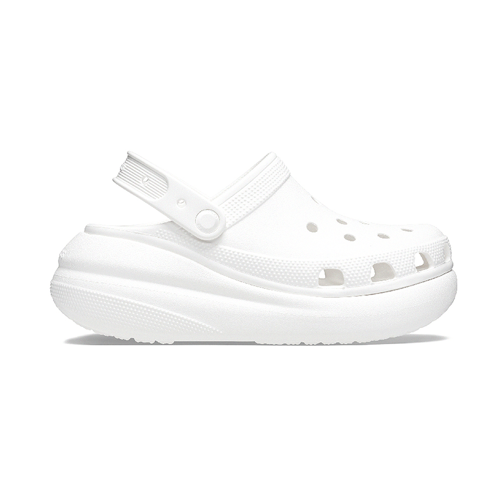 Crocs Classic Crush Clog Whi 男