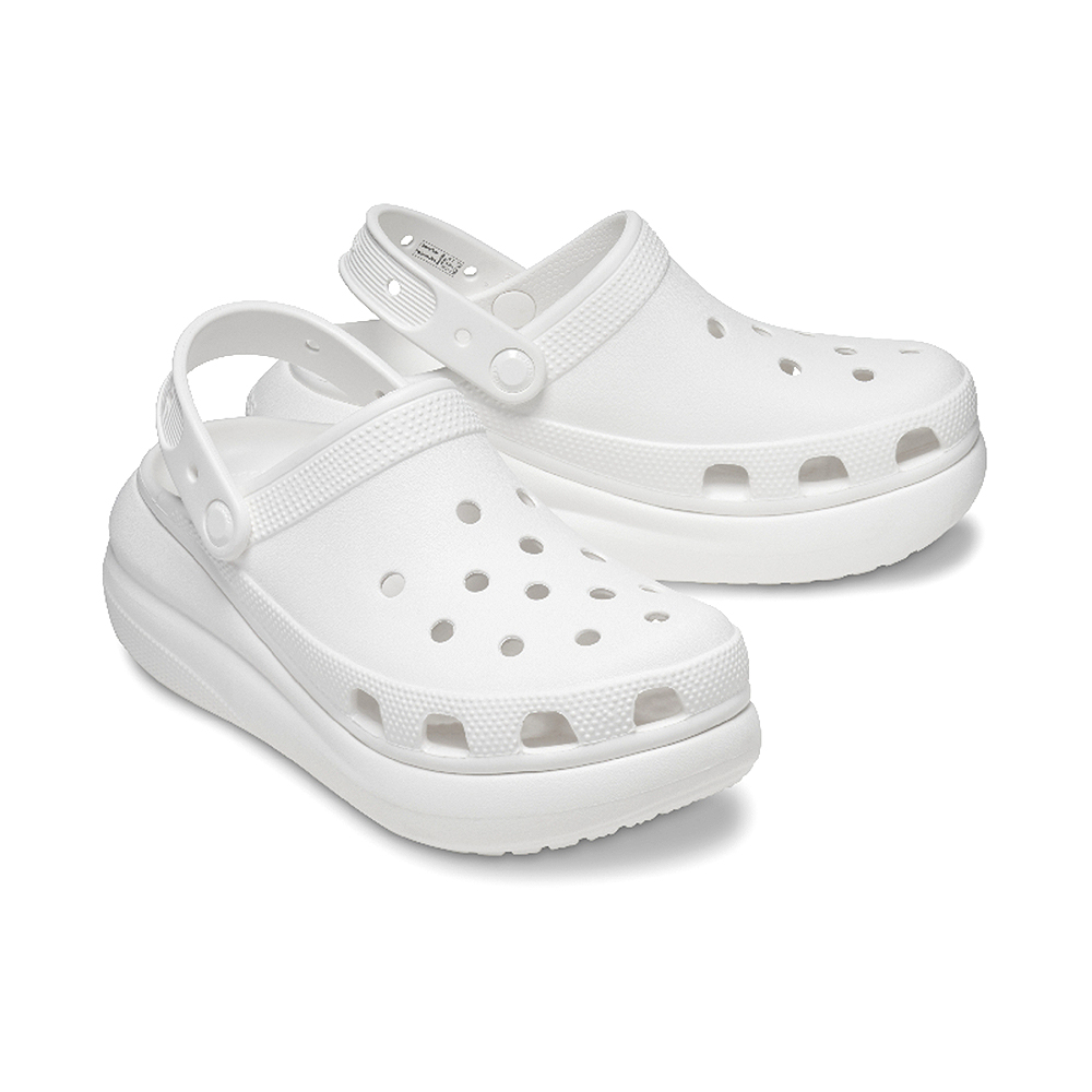 Crocs Classic Crush Clog Whi 男