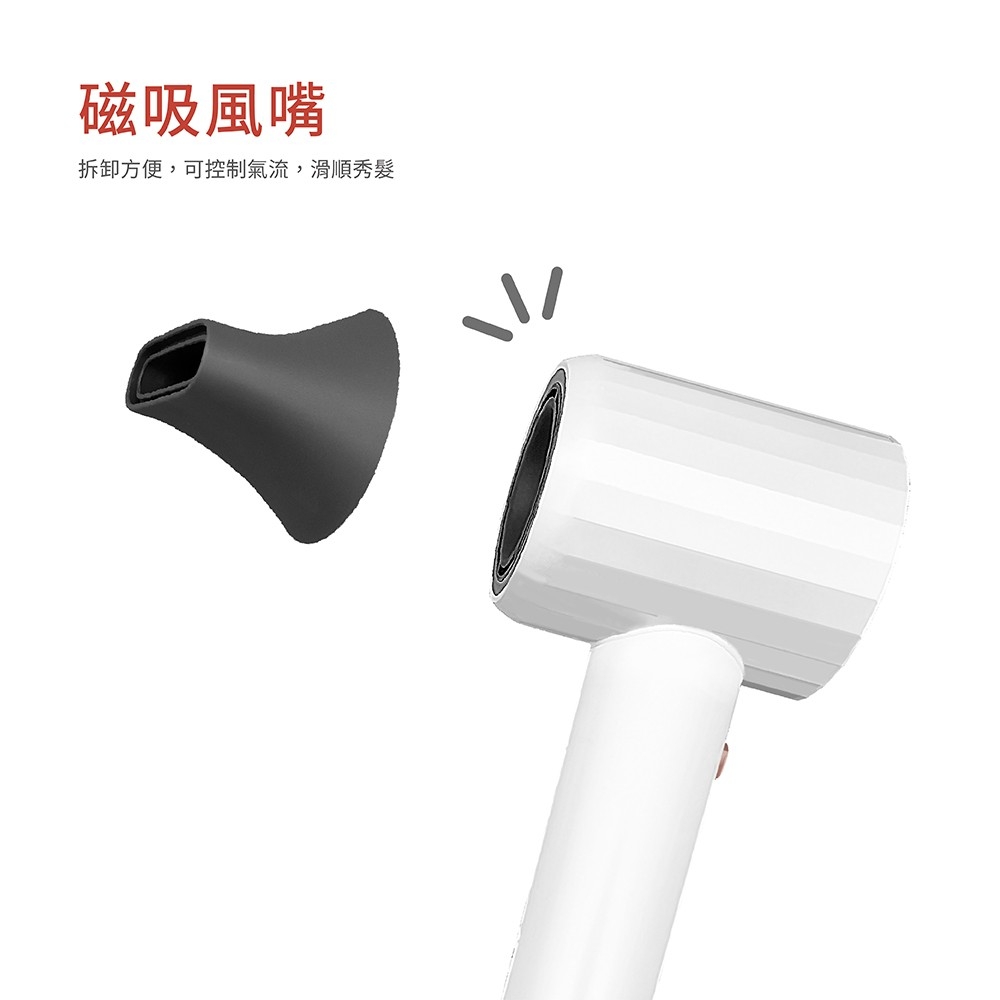 ç£å¸é¢¨å´ æå¸æ¹ä¾¿,å¯æ§å¶æ°£æµ,æ»é ç§é«® 