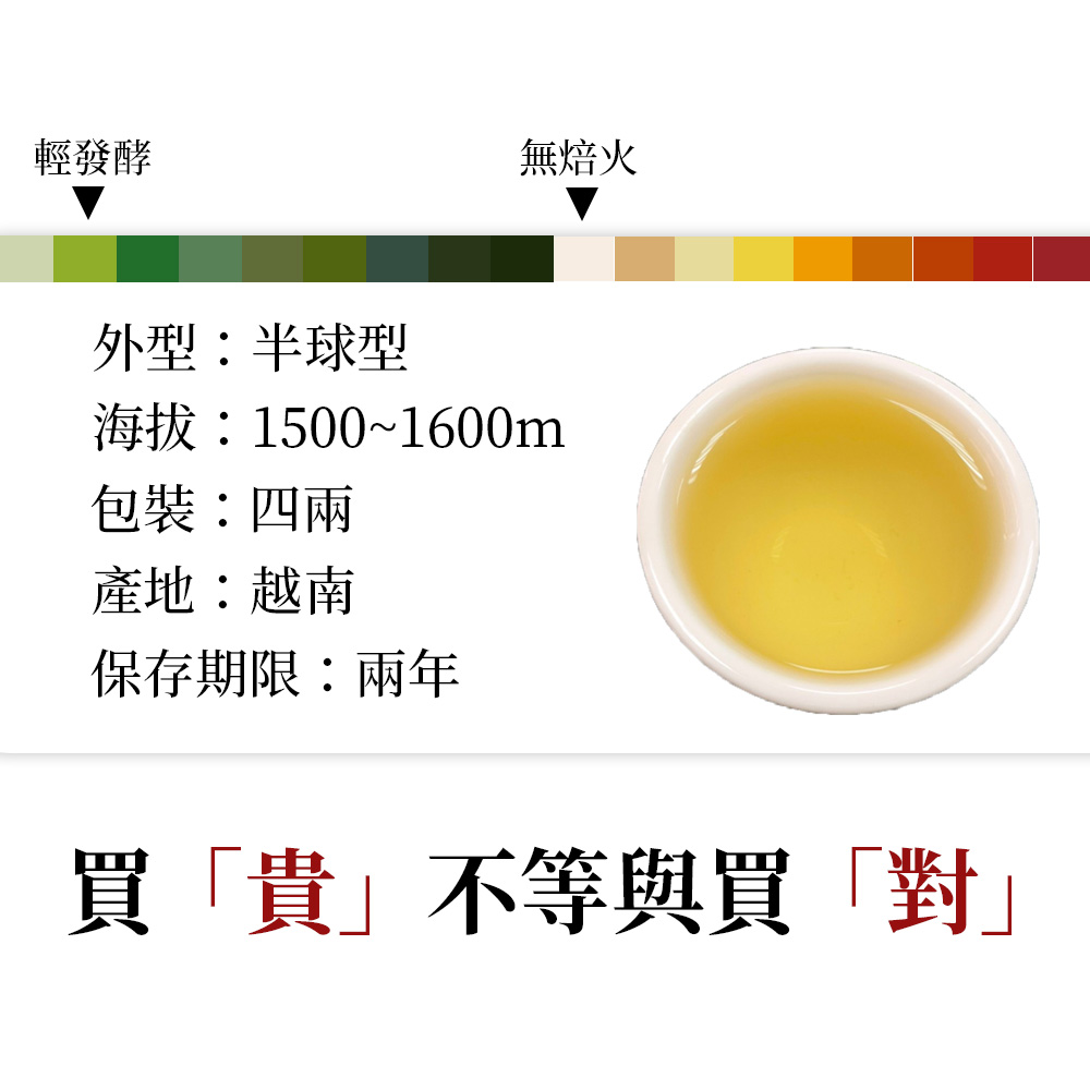 茶好玩 型南烏龍優雅組 六倍風采(150g/包-6包組)優惠
