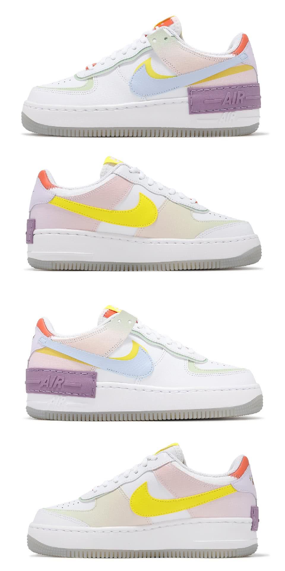 NIKE 耐吉 休閒鞋 Wmns AF1 Shadow 女鞋