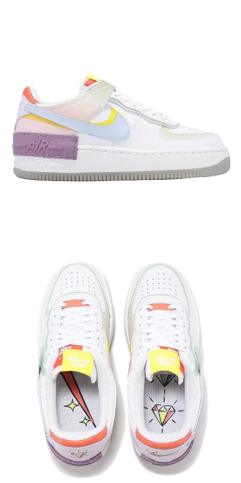 NIKE 耐吉 休閒鞋 Wmns AF1 Shadow 女鞋