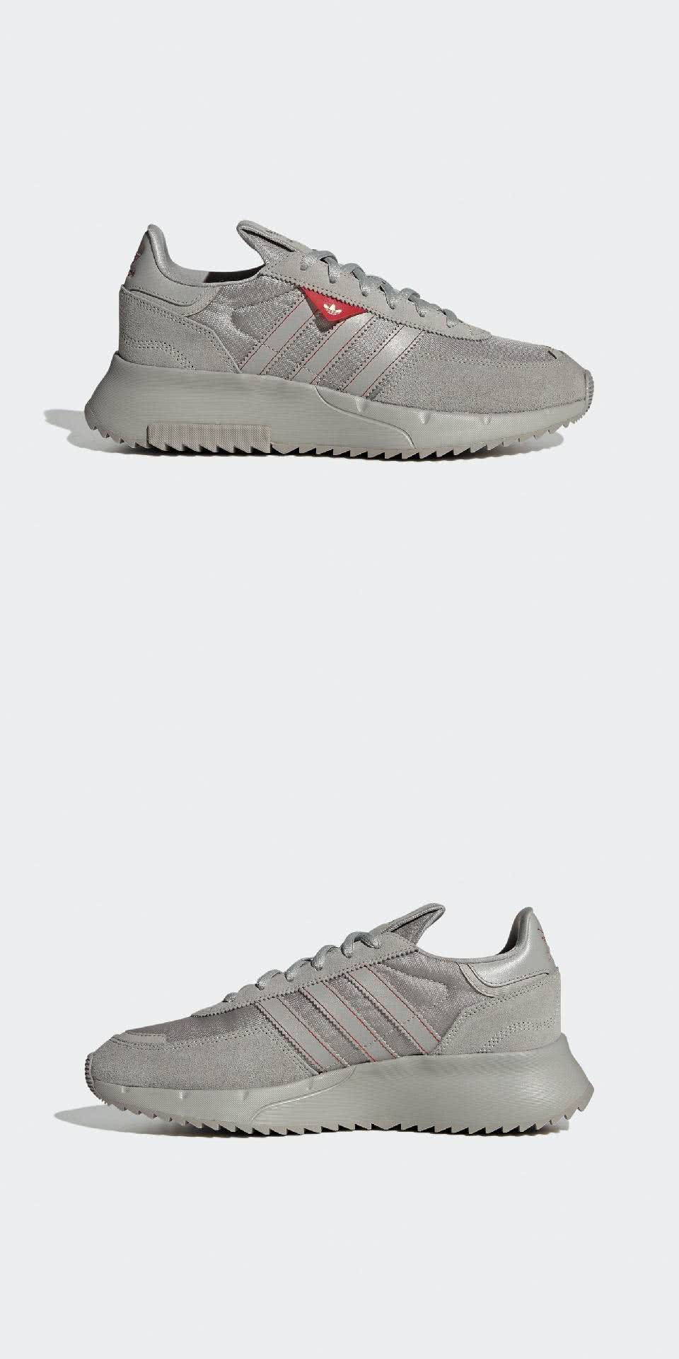 adidas 愛迪達 休閒鞋 Retropy F2 男鞋 灰