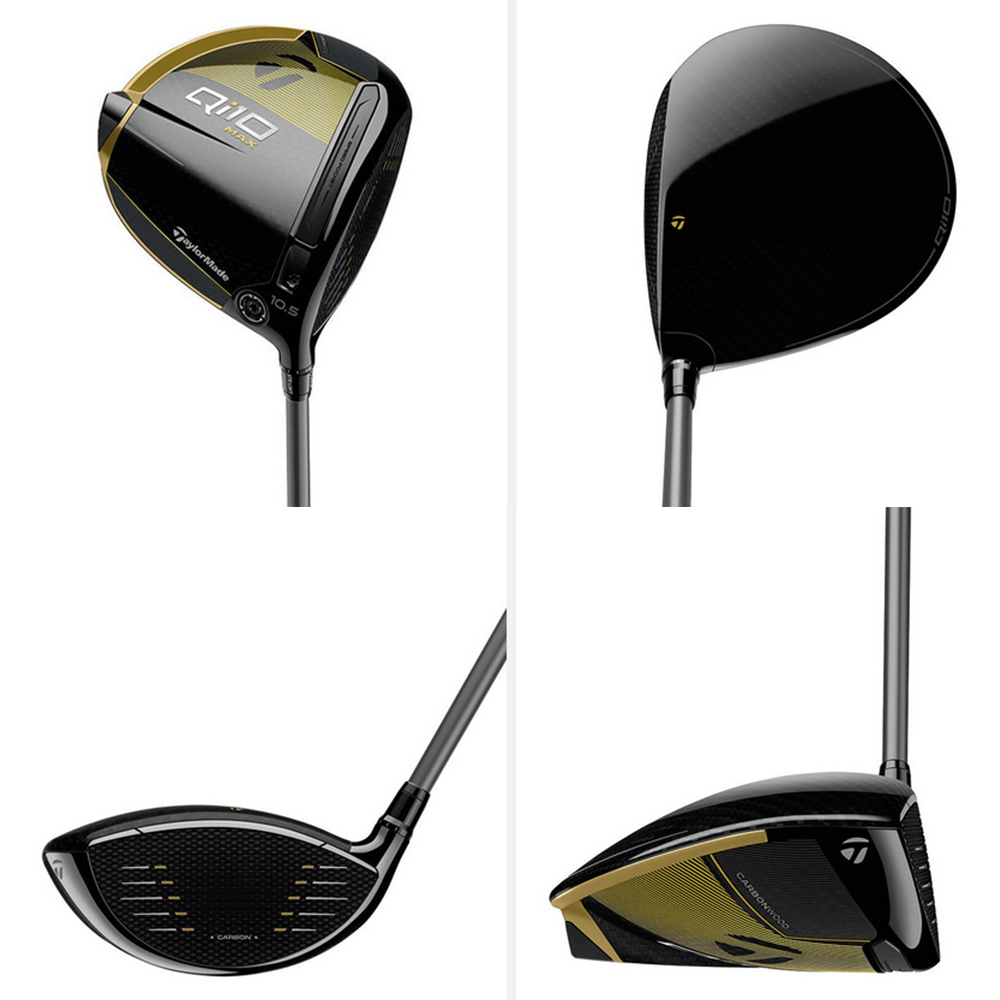 TaylorMade 限量 QI10 MAX黑金 開球木桿M