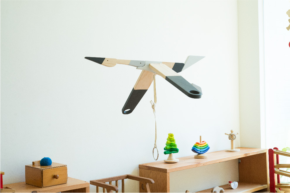 eguchitoys 飛鳥 - 海鷗(木質家飾 兒童禮物 禮