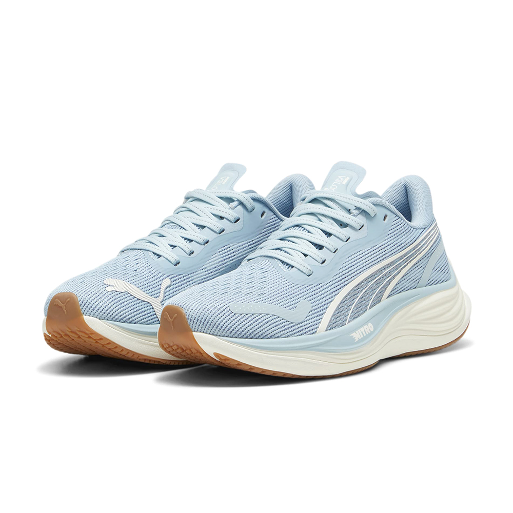 PUMA Velocity Nitro 3 女鞋 淺藍色 氮