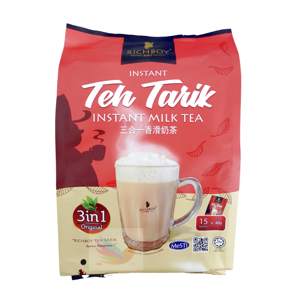 三合一香滑奶茶 回家 