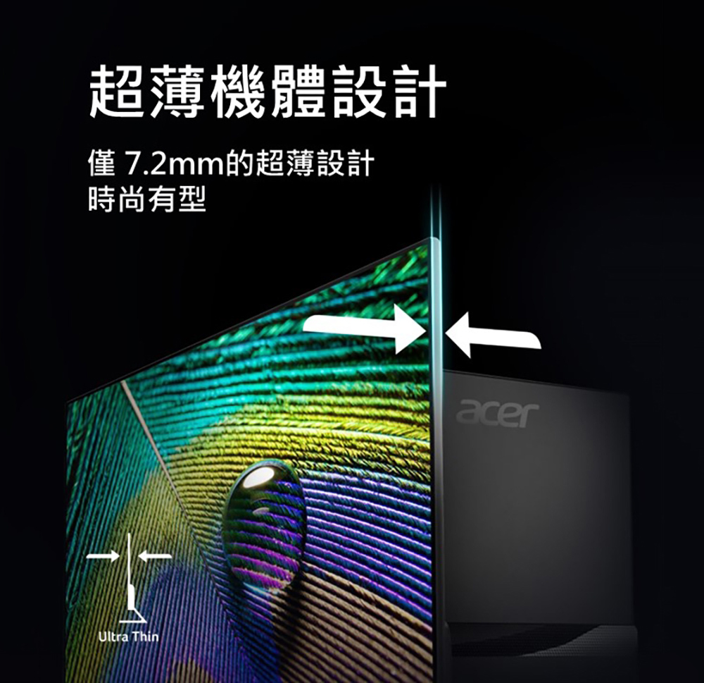 Acer 宏碁 SA322Q A 32型 IPS 無邊框美型