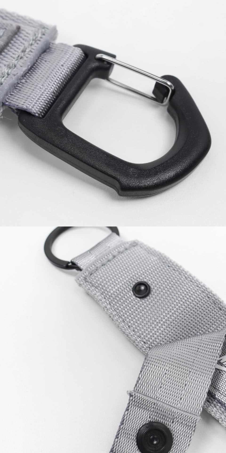 NIKE 耐吉 鑰匙扣 Club Key Holder 灰 