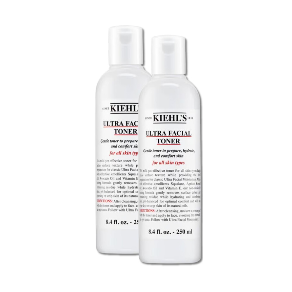 Kiehl’s 契爾氏 冰河保濕機能水250ml(2入組)優