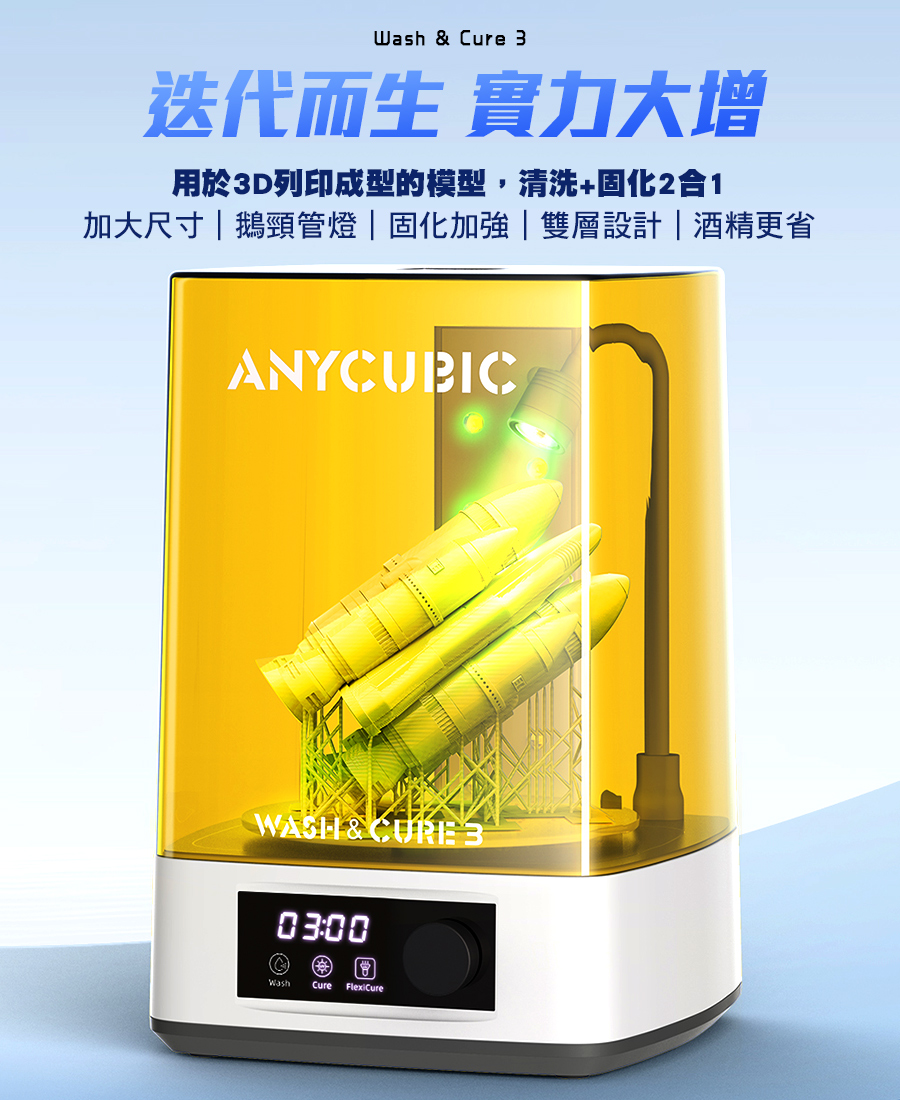LGS 熱購品 2合1『UV固化清洗機』(鵝頸管燈/UV固化