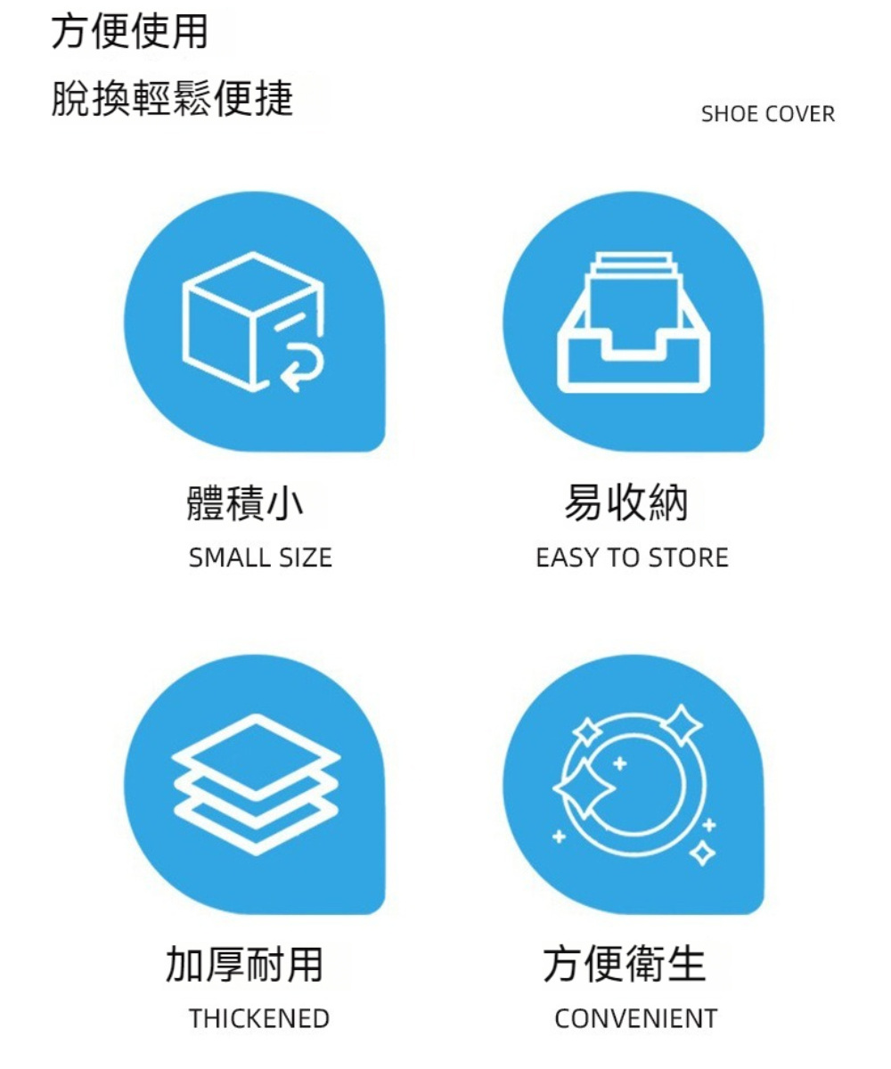 茉家 加厚款防水防塵拋棄式手套-3卷(100只/卷) 推薦