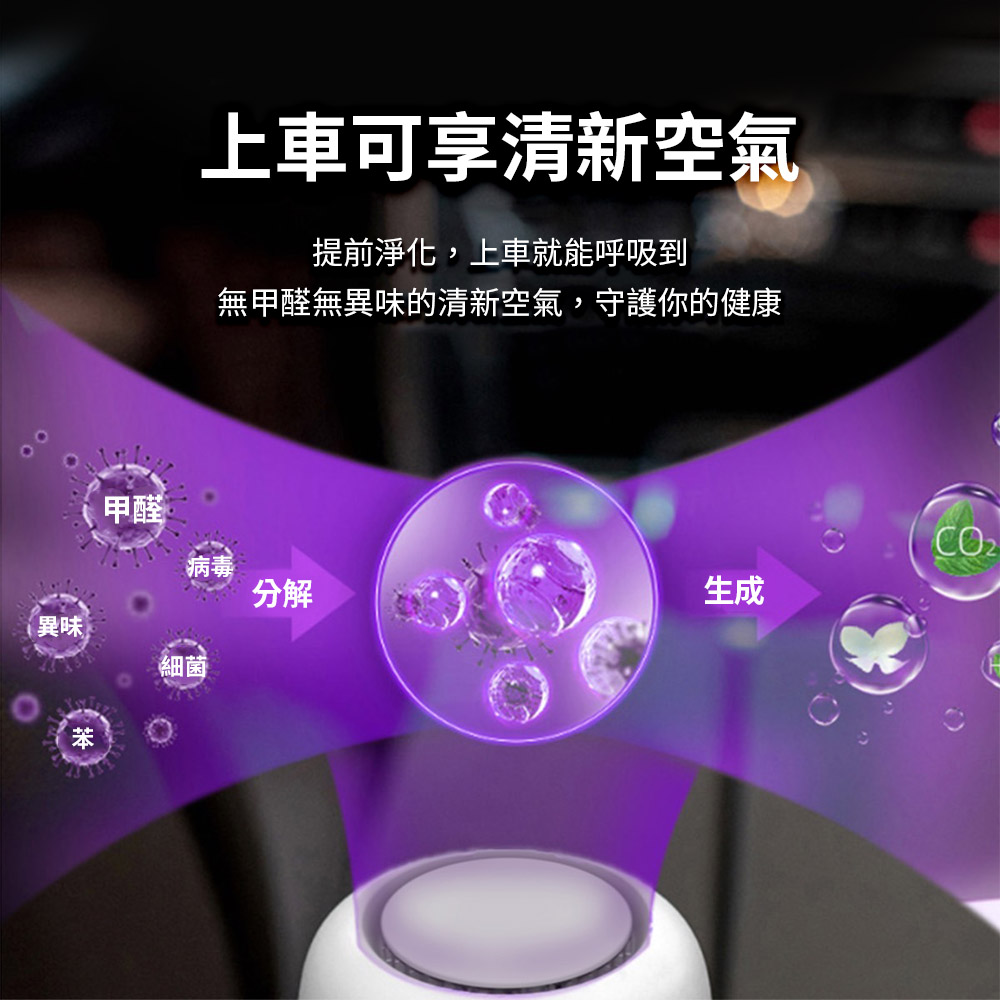 無甲醛無異味的清新空氣,守護你的健康