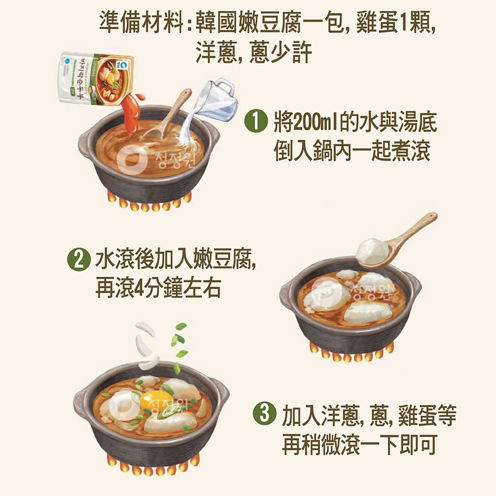 清淨園 人氣醬包任選6件組(最道地的韓國傳統料理)折扣推薦