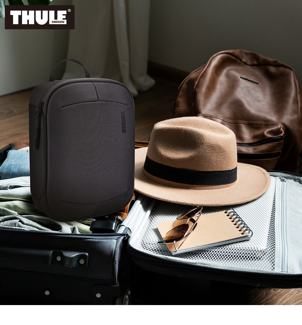 Thule 都樂 Subterra II 大收納包(黑色)折