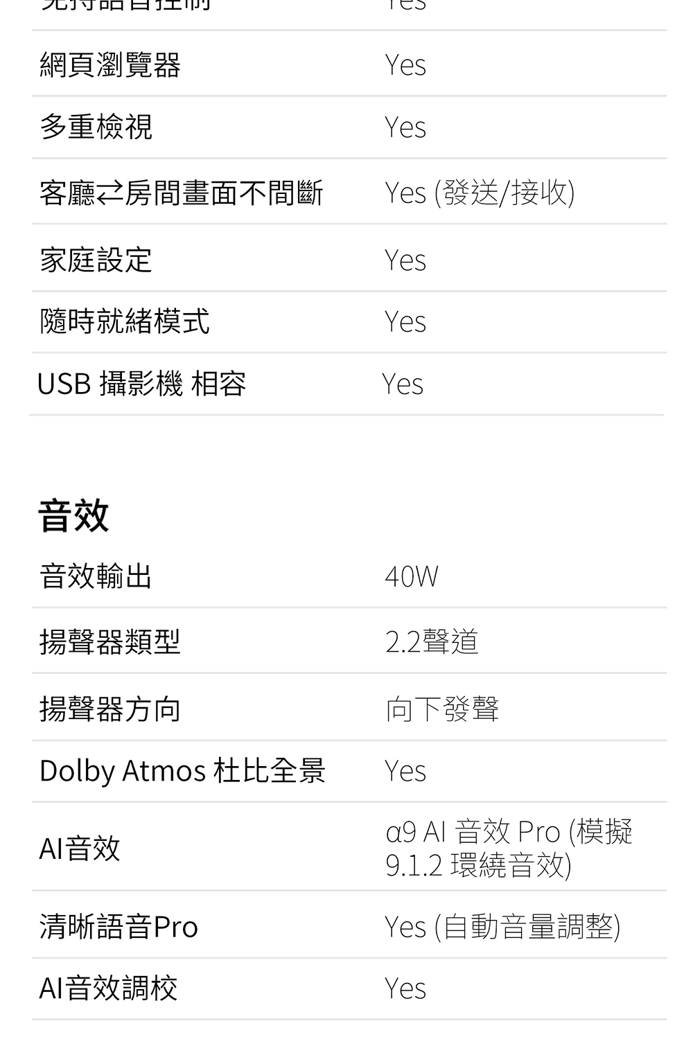 Dolby Atmos 杜比全景