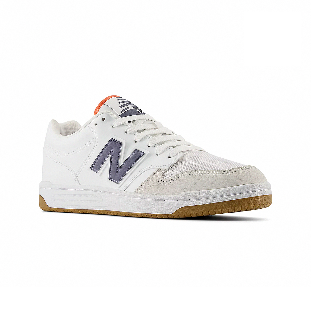 NEW BALANCE NB 480 男鞋 女鞋 白灰色 低