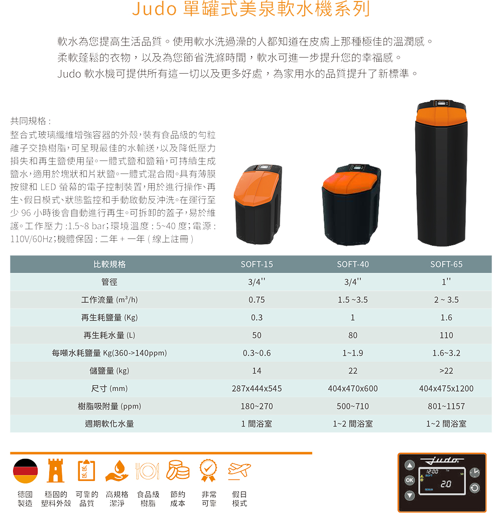 Judo SOFT-65 - 詳情9