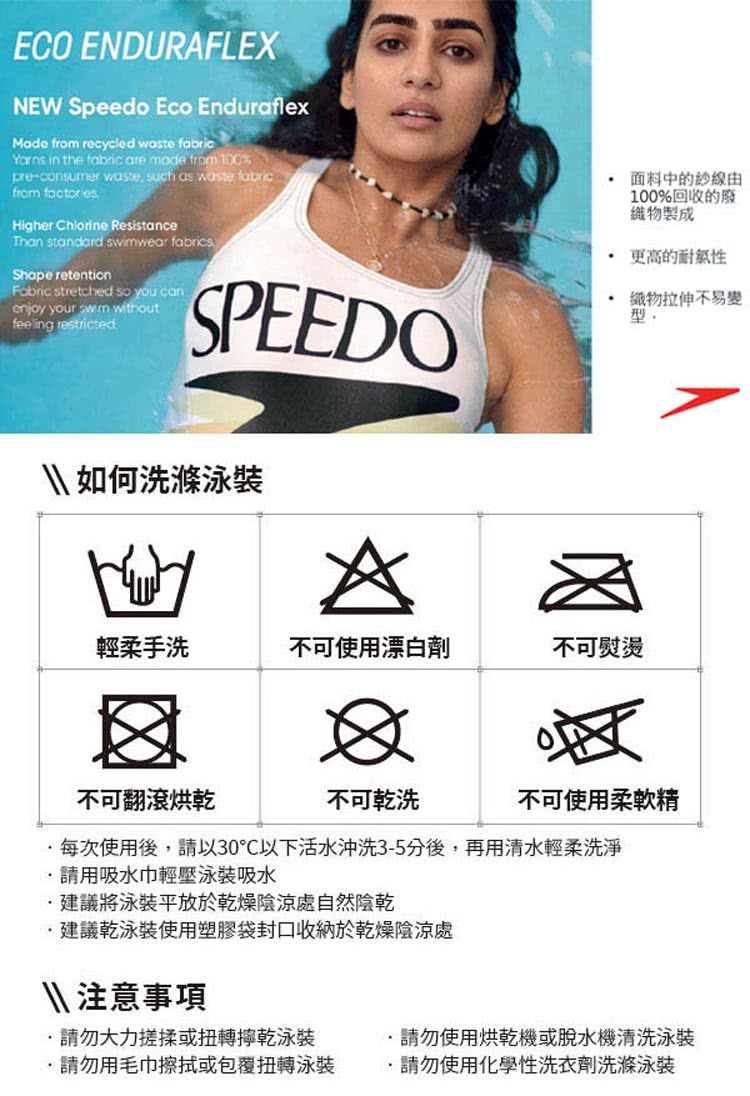 SPEEDO 男 運動及膝泳褲 Medley Logo(黑/