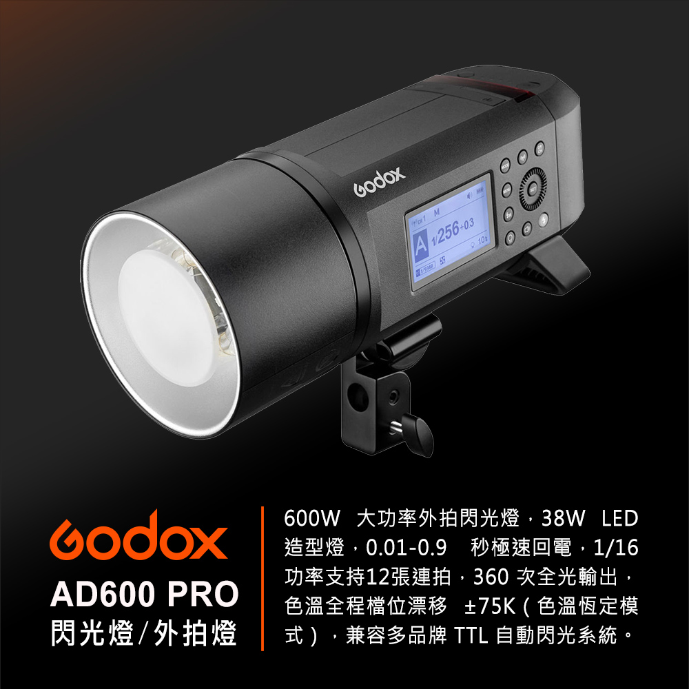 Godox 神牛 AD600 PRO 閃光燈/外拍燈(公司貨