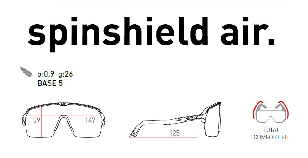 Rudy Project SPINSHIELD AIR SP