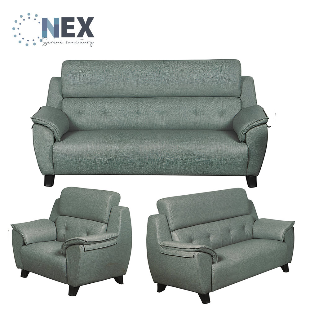 NEX 經典舒適 1+2+3整組沙發 耐抓皮沙發(皮沙發/沙